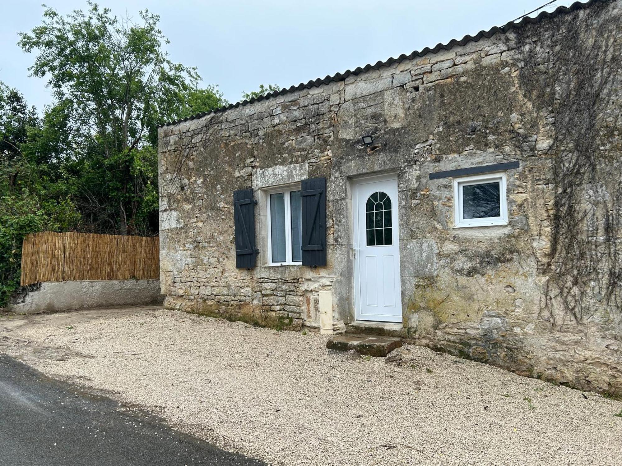 Studio Nanteuil-en-Vallée Eksteriør billede